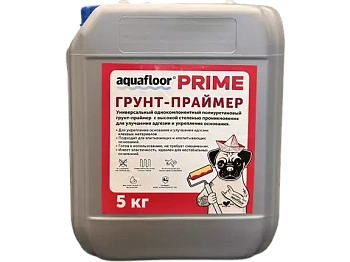 Грунт-праймер Aquafloor “PRIME” 5 кг